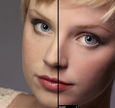 Tous ego, devant Photoshop