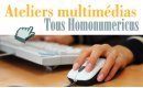 Ateliers multimédia 'Tous homonumericus'