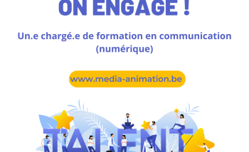Média Animation recherche un.e chargé.e de (…)
