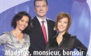 Madame, monsieur, bonsoir