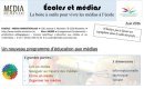 Écoles et médias