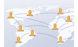 Facebook, mode et succès mondial