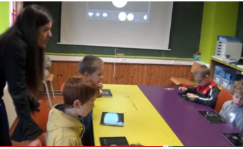 Des tablettes en classe