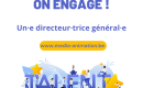 Média Animation recherche un·e directeur·trice (…)