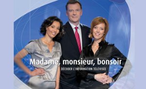 Madame, monsieur, bonsoir