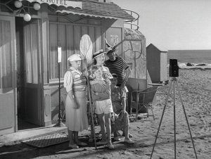Voyage sur l´eau sacrée d´un fleuve indien : cinéma, tourisme et exotisme