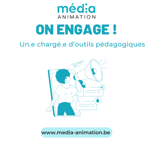 Média Animation recherche un·e chargé·e d'outils pédagogiques en éducation aux médias